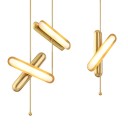 Loft Industry Modern - The Gold Pendant